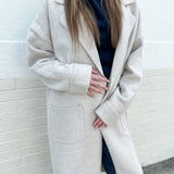 Soft Classic Knit Trench