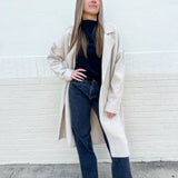 Soft Classic Knit Trench