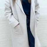 Soft Classic Knit Trench