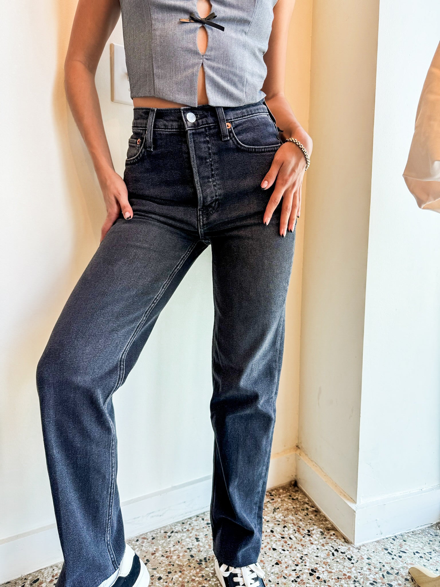 70's High Rise Jeans - Keepsake