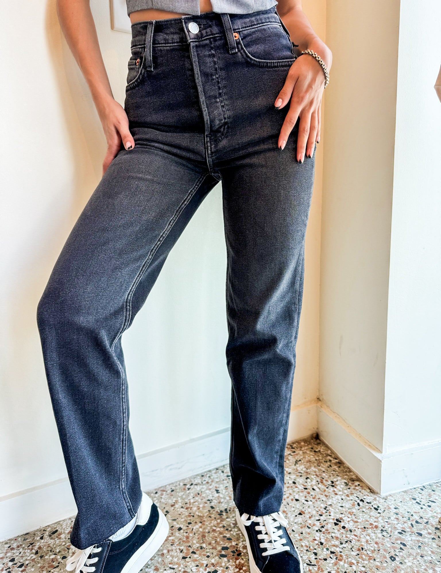 70's High Rise Jeans - Keepsake