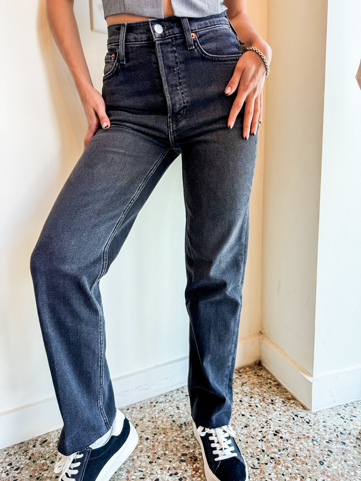 70's High Rise Jeans - Keepsake