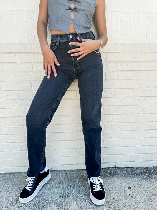 70's High Rise Jeans - Keepsake