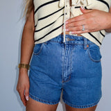 Rolla's: Mirage Short in Mid Vintage Blue