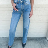 90's High Rise Loose Denim