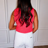Spice It Up Knit Tank