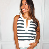Seaside Stroll Knit Tank