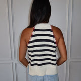 Seaside Stroll Knit Tank