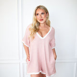Blush Hour Romper
