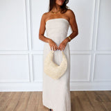 Soleil Strapless Maxi Dress