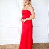 Scarlet Sands Maxi Dress