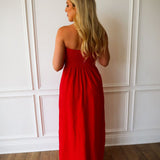 Scarlet Sands Maxi Dress