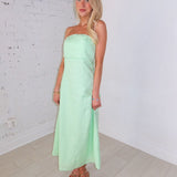 Pistachio Dream Maxi Dress