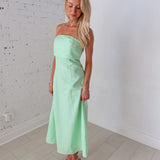 Pistachio Dream Maxi Dress