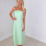 Pistachio Dream Maxi Dress
