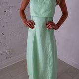 Pistachio Dream Maxi Dress