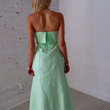 Pistachio Dream Maxi Dress