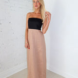 Split Decision Maxi Dress