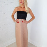 Split Decision Maxi Dress