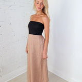 Split Decision Maxi Dress