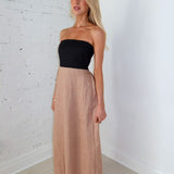 Split Decision Maxi Dress