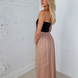 Split Decision Maxi Dress