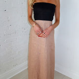 Split Decision Maxi Dress