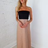 Split Decision Maxi Dress