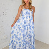 Blue Skies Maxi Dress