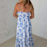 Blue Skies Maxi Dress