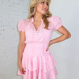 Sugar Blossom Mini Dress