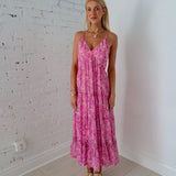 Garden Glow Maxi Dress