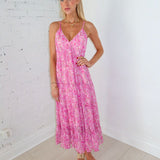 Garden Glow Maxi Dress
