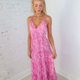 Garden Glow Maxi Dress