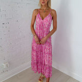 Garden Glow Maxi Dress