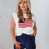 The Freedom Knit Sweater