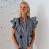 Picnic Crush Gingham Top