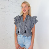 Picnic Crush Gingham Top