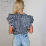 Picnic Crush Gingham Top