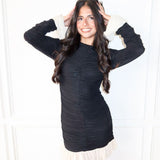 Frill Seeker Mini Dress