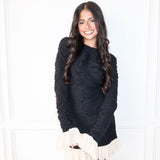 Frill Seeker Mini Dress