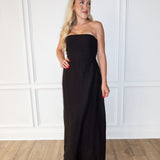 Moonlight Linen Maxi