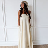 Clove Dress - Ecru