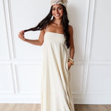 Clove Dress - Ecru