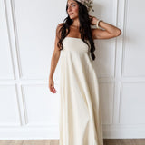 Clove Dress - Ecru