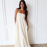 Clove Dress - Ecru