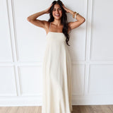 Clove Dress - Ecru