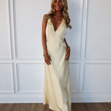 Lemon Drop Maxi Dress
