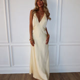 Lemon Drop Maxi Dress