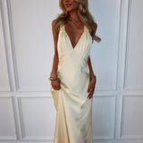 Lemon Drop Maxi Dress